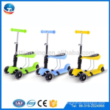 3 wheels children scooter / colorful three-wheel kids scooter / 2015 new pattern baby scooter for sale /kid kick scooter